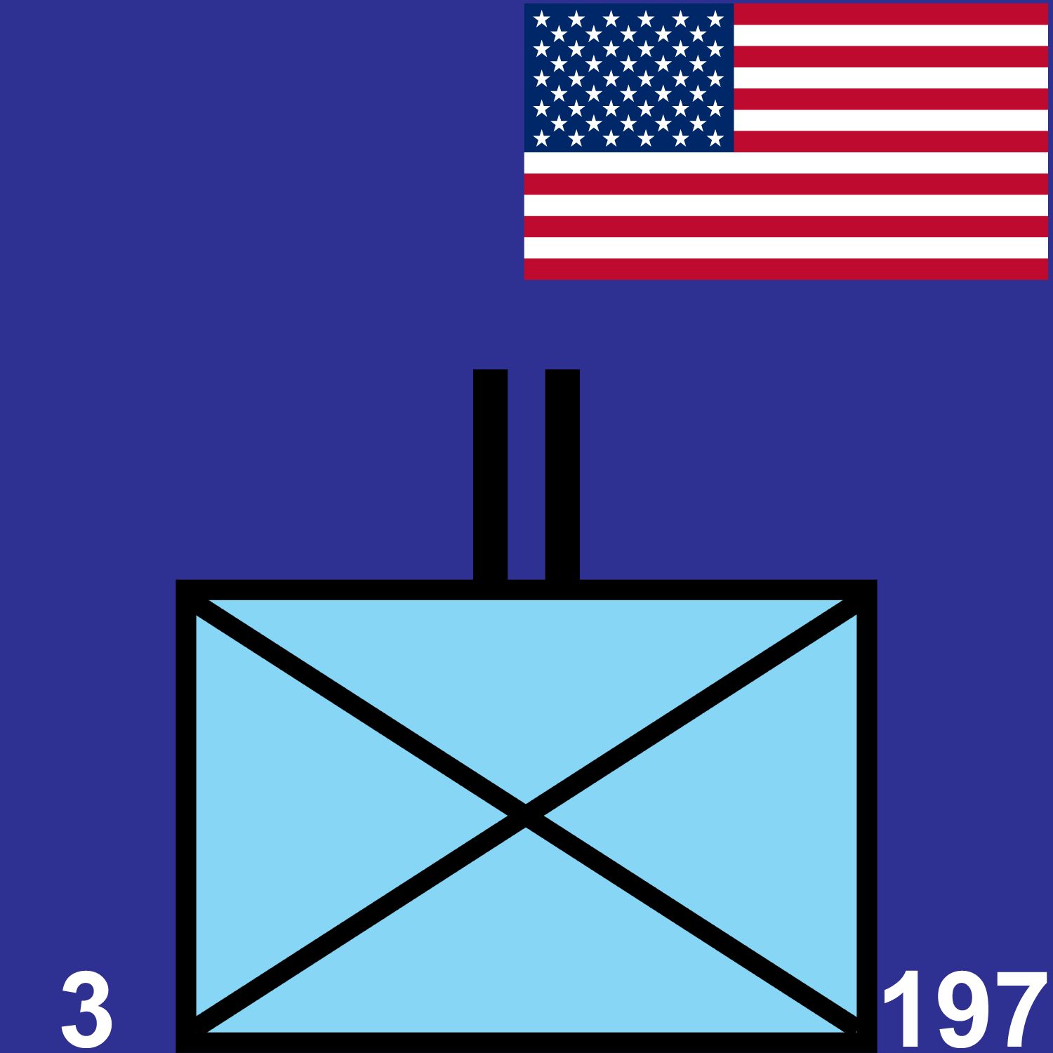 3d Battalion, 197th Infantry Regiment icon